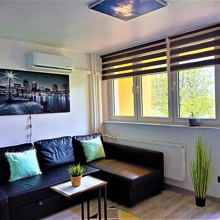 Apartament Z Balkonem Gliwice Mewy, Klimatyzacja Bagian luar foto