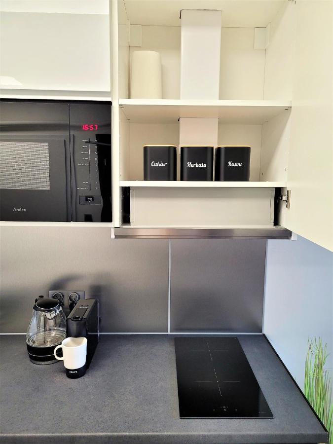 Apartament Z Balkonem Gliwice Mewy, Klimatyzacja Bagian luar foto