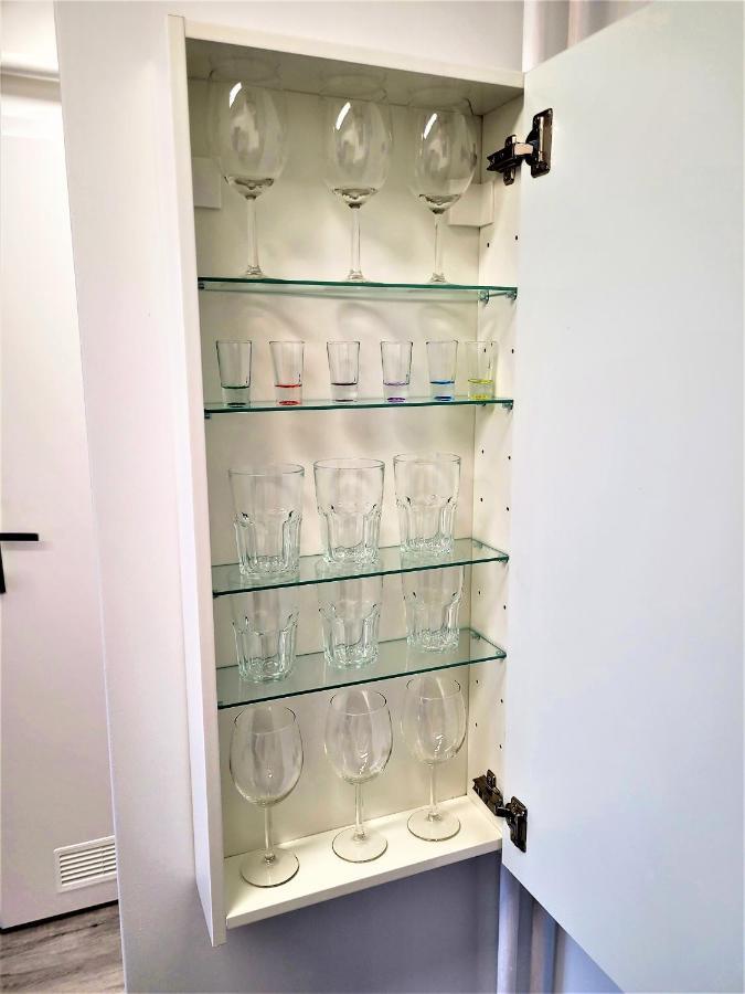Apartament Z Balkonem Gliwice Mewy, Klimatyzacja Bagian luar foto