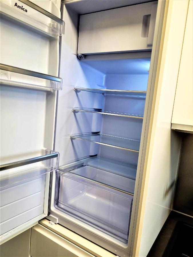 Apartament Z Balkonem Gliwice Mewy, Klimatyzacja Bagian luar foto