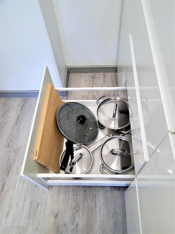 Apartament Z Balkonem Gliwice Mewy, Klimatyzacja Bagian luar foto
