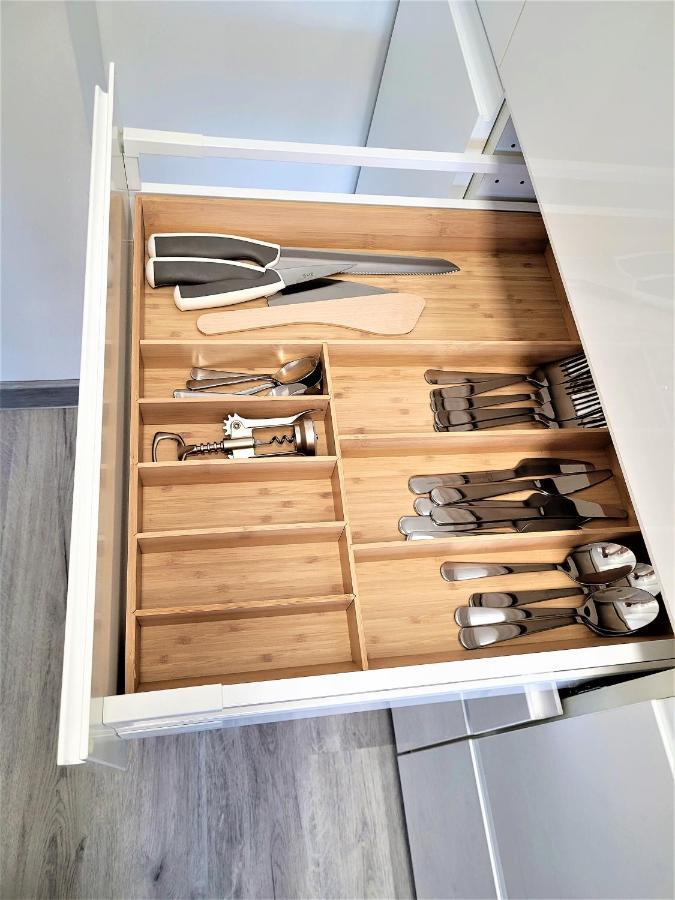 Apartament Z Balkonem Gliwice Mewy, Klimatyzacja Bagian luar foto