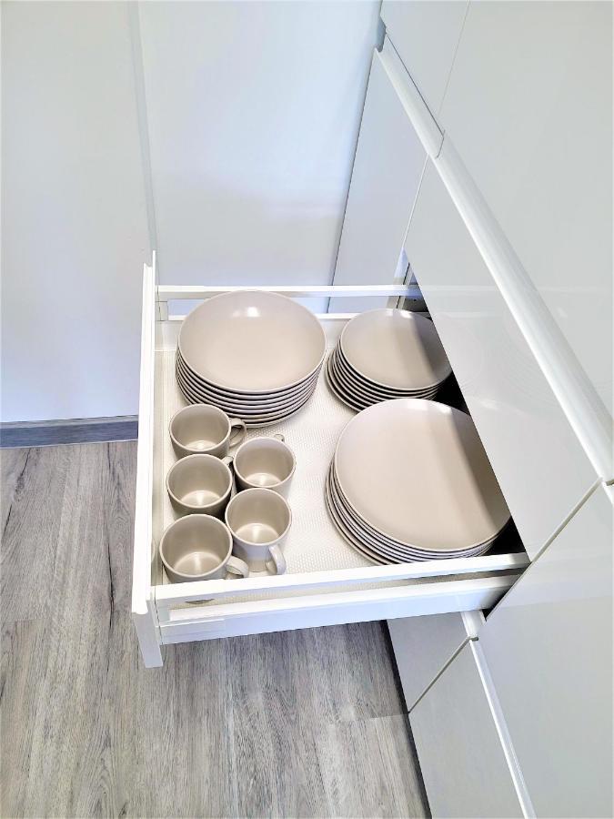 Apartament Z Balkonem Gliwice Mewy, Klimatyzacja Bagian luar foto