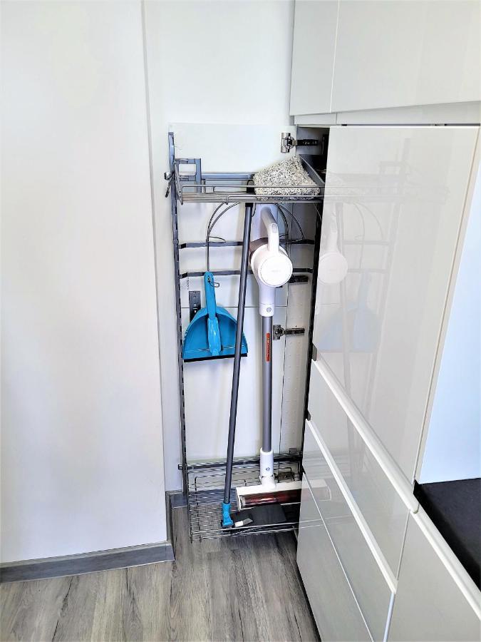 Apartament Z Balkonem Gliwice Mewy, Klimatyzacja Bagian luar foto