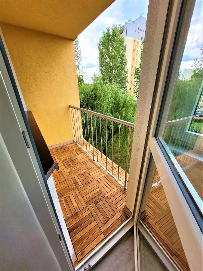 Apartament Z Balkonem Gliwice Mewy, Klimatyzacja Bagian luar foto