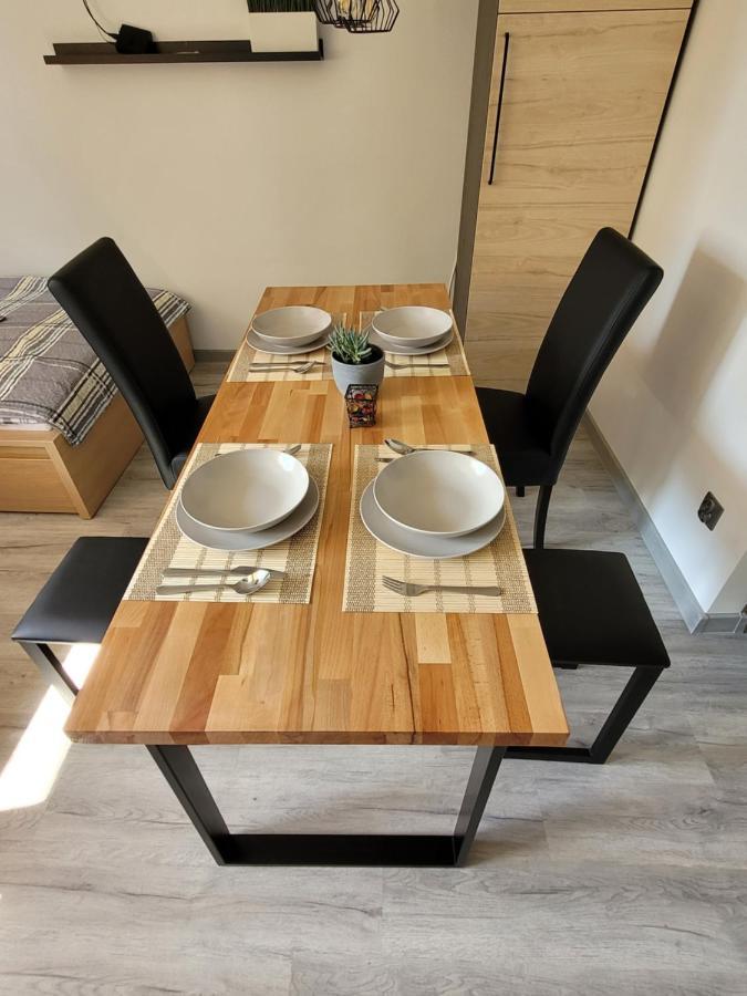 Apartament Z Balkonem Gliwice Mewy, Klimatyzacja Bagian luar foto