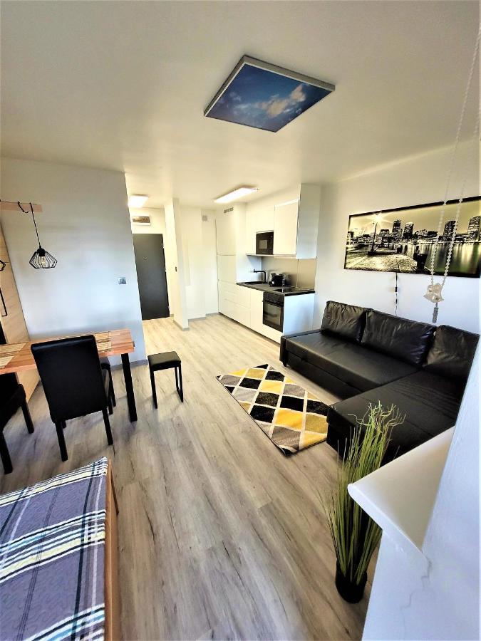 Apartament Z Balkonem Gliwice Mewy, Klimatyzacja Bagian luar foto