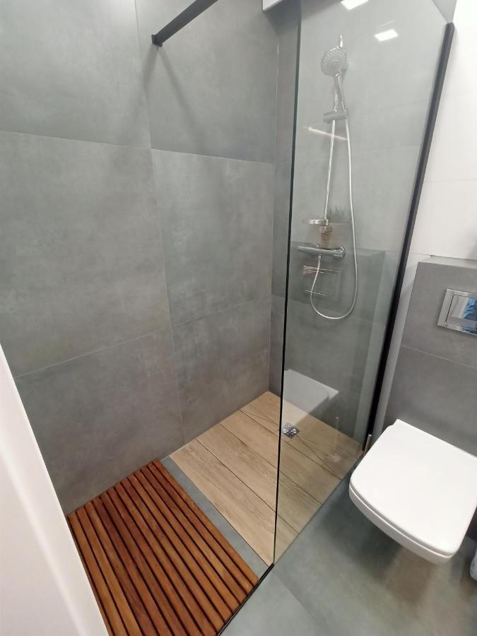 Apartament Z Balkonem Gliwice Mewy, Klimatyzacja Bagian luar foto