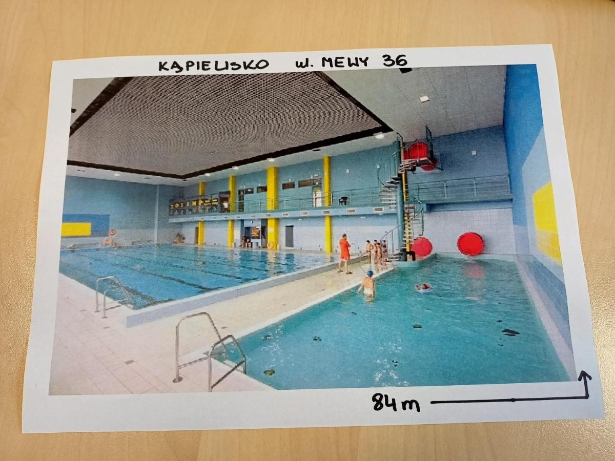 Apartament Z Balkonem Gliwice Mewy, Klimatyzacja Bagian luar foto